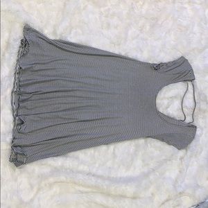 short sleeved short dress